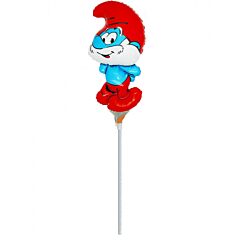 Balloons smurfs Papasmurf 25 cm minishape