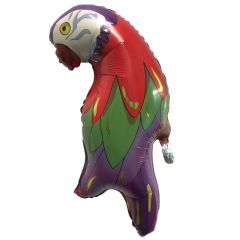 Balloons foil Grabo parrot