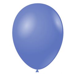 Μπαλόνια 12 ιντσών ματ μπλε λεβάντας 15 τεμάχια