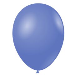 Balloons 12 inches matte periwinkle 15 pcs