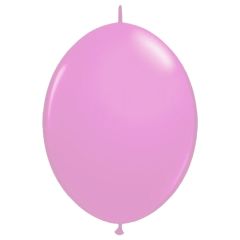 Μπαλόνι λάτεξ 14 ιντσών γιρλάντας με 2 άκρες Ροζ 15 τεμάχια 