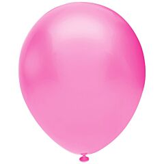 Μπαλόνια 13'' ροζ μεταλλικό (15 τεμάχια)