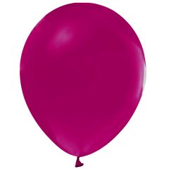 Balloons 12,5'' latex pastel plum (15 pcs)