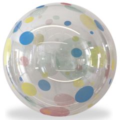 Balloon 24 inch dots around bubble