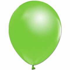 Μπαλόνι 12'' (30cm) Πράσινο Ανοικτό Ματ - Marco Polo Quality Balloons (25 Tεμάχια)