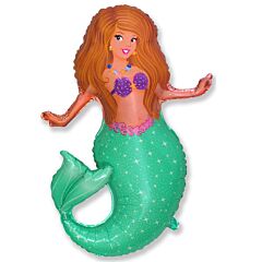 Balloons foil Flexmetal Pretty mermaid