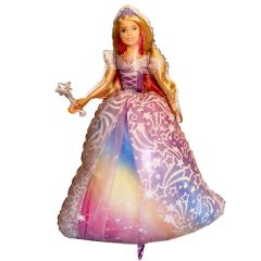 Balloons Barbie 2021 supershape 80 cm