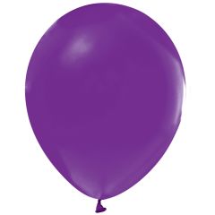 Balloons 12,5'' latex pastel purple (15 pcs)