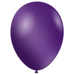 Balloon latex 13 inch metallic purple