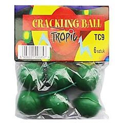 Crackering balls TC9 Tropic (6pcs) balloon-fire-gr