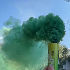 Καπνογόνο TF21 Πράσινο συσκευασία (4 τεμάχια)