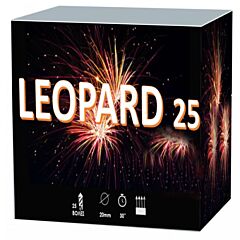 Fireworks 25 shots Leopard balloon-fire-gr