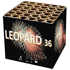 Fireworks 36 shots Leopard balloon-fire-gr