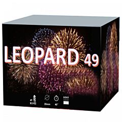 Fireworks 49 shots Leopard balloon-fire-gr