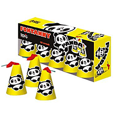 Ηφαίστειο Panda,  6 τεμάχια balloon-fire-gr