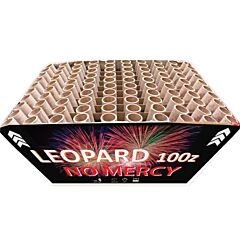 Fireworks 100 shots Leopard | 100z Νo Mercy balloon-fire-gr