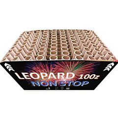 Fireworks 100 shots Leopard 100z | Non stop balloon-fire-gr