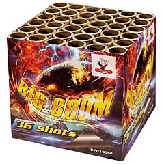 Πυροτεχνήματα 36 βολών SFC16368 Big Boom balloon-fire-gr