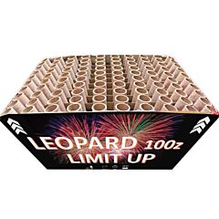 Fireworks 100z shots | Leopard Limit Up balloon-fire-gr