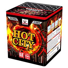 Πυροτεχνήματα 25 βολών Hot City CFC2006C balloon-fire-gr