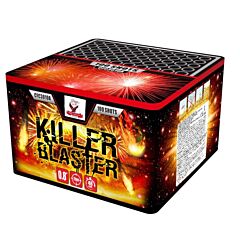 Fireworks 100 shots Killer Blaster CFC3010A balloon-fire-gr