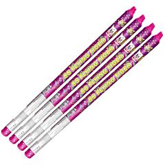 Roman candles 8 Shots Flying Tiger SFR0308 (4 pieces pack) balloon-fire-gr