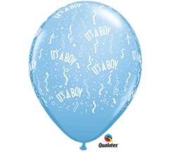 Qualatex Μπαλόνια It's a boy 11 inch 100 τεμάχια ND