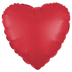 Μπαλόνι Καρδιά 18'' Κόκκινη BF