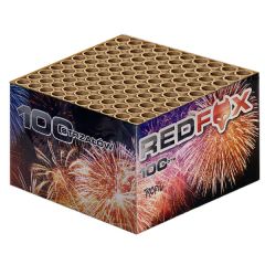 Πυροτεχνήματα 100 βολών TB125 Redfox Tropic