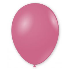 Μπαλόνια 12 ιντσών ματ ροζ 15 τεμάχια