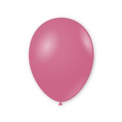 Μπαλόνια 9 ιντσών ματ ροζ 15 τεμάχια