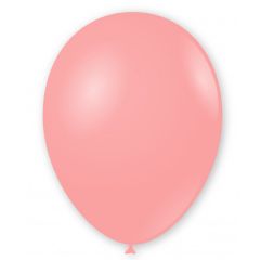 Μπαλόνια 12 ιντσών ματ ροζ μπεμπέ 15 τεμάχια