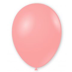 Balloon latex 12 inch pastel pink baby