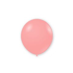 Μπαλόνια 5 ιντσών ματ ροζ μπεμπέ 30 τεμάχια