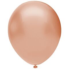 Balloons 13'' Rose Gold metallic (15 pcs)