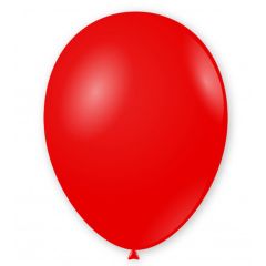 Μπαλόνια 12 ιντσών ματ κόκκινο 15 τεμάχια