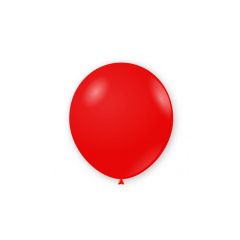 Μπαλόνια 5 ιντσών ματ κόκκινο 30 τεμάχια