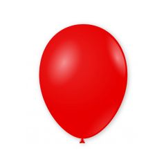 Μπαλόνια 9 ιντσών ματ κόκκινο 15 τεμάχια