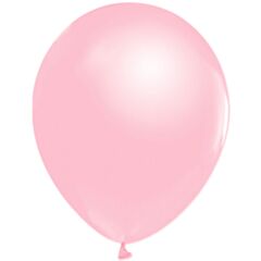 Μπαλόνι 12'' (30cm) Ροζ Macaron (25 Tεμάχια) - Marco Polo Quality Balloons