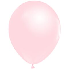 Μπαλόνι 12'' (30cm) Ροζ Ανοικτό Macaron - Marco Polo Quality Balloons (25 Tεμάχια)