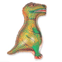 Balloons foil FLEXMETAL dinosaur 2