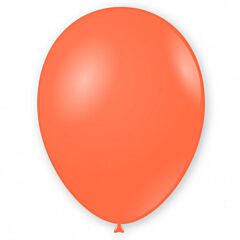 Μπαλόνια 12 ιντσών πορτοκαλί μάκαρον 15 τεμάχια