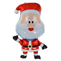 Μπαλόνι supershape Άγιος Βασίλης - Santa Claus (Κωδικός 01)