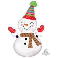 Μπαλόνια χιονάνθρωπος Smiley Snowman 