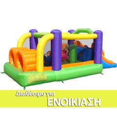 Φουσκωτά παιχνίδια Στίβος Μάχης