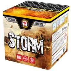 Πυροτεχνήματα 36 βολών Storm CFC2007B