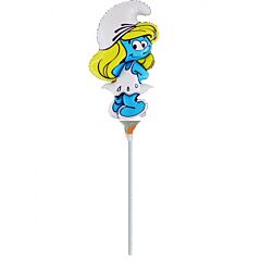 Smurf girl foil Grabo 9 inch ND