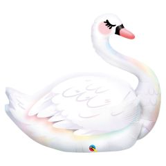 Swan balloon Qualatex 35 inch