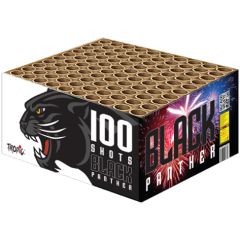 Πυροτεχνήματα 100 βολών TB2 Black Panther