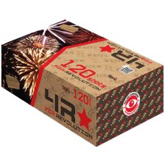 Πυροτεχνήματα 120 βολών Revolution TB407 
